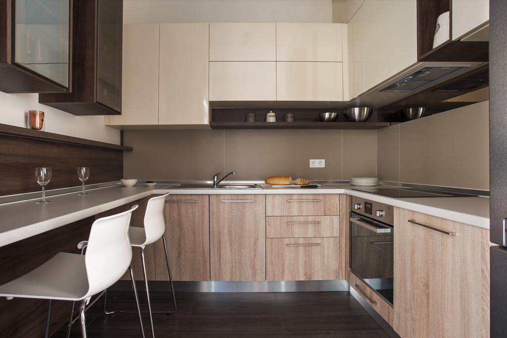 Modern Double Bedroom Apartment In Arkadia Oděsa Exteriér fotografie