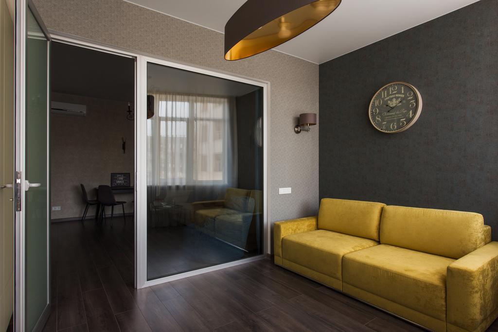 Modern Double Bedroom Apartment In Arkadia Oděsa Exteriér fotografie